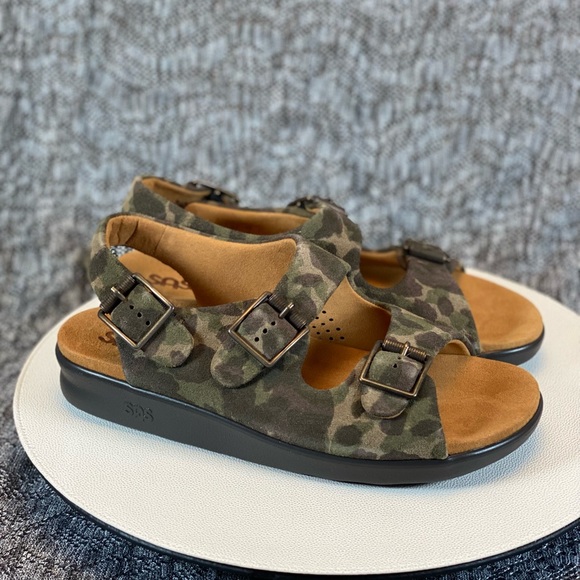 SAS Bravo Camo Sandal Men\'s 9